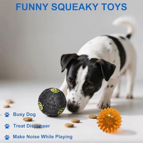 Dog Toys 15 Pack for Teeth Cleaning and Fun, Puppy Teething Chew Toys Bulk