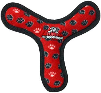 TUFFY® 2 Pack Ultimate Boomerang Ultra Durable Plush Dog Toys