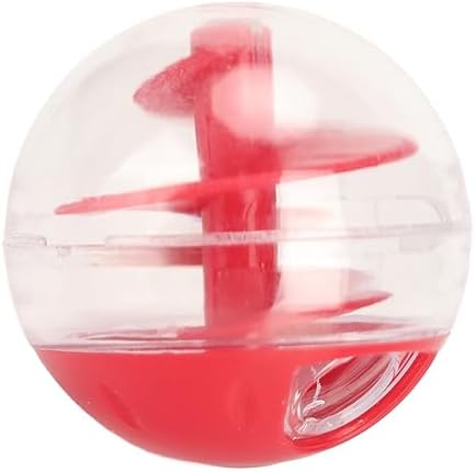 Cat Treat Dispenser Toys, Interactive Slow Feeder, Leakage Mouth Pet Slow Feeder, Cat Kitten Training, Puzzle Ball, Pet Birthday Gift