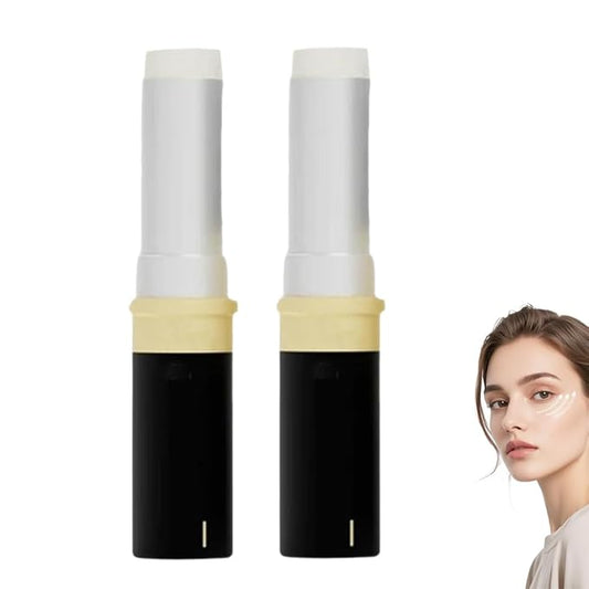 Serum Stick for Under Eye Bags,2025 New Turmeric Eyes Cream Deeply Moisturizes Eyebalm,Eye Balm Stick for Reduces Puffiness and Fine Lines (2)