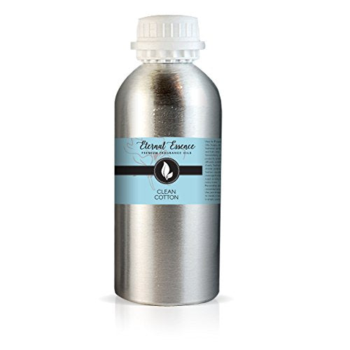Clean Cotton Premium Grade Fragrance Oil - Scented Oil - 16oz.