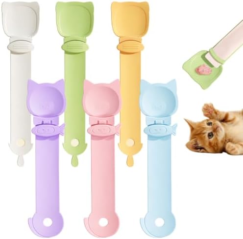 2026 New Feeder Squeeze Spoon, Cat Puree Feeder Spoon (Set C)