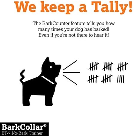 Dogwatch Anti-Bark Collar for Small to Large Dogs - Waterproof Bark Control Training Device with Beep, Vibration, and Shock Features - Efficient No Bark Collar for Dog Barking Control (Black)