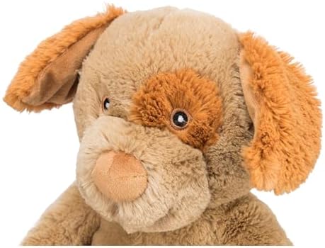 TRIXIE Be Eco Enno The Dog Plush Dog Toy for All Dogs, 16" Fun and Cuddly No Sound Dog Toy, 98% Recycle Material