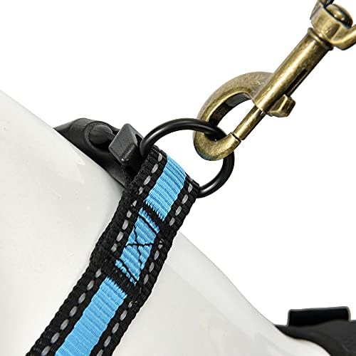 Mile High Life Reflective Dog Collar, Adjustable Lightweight Quick Release
