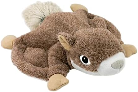 Tall Tails Fling and Fetch Plush Toy for Dogs, Squirrel
