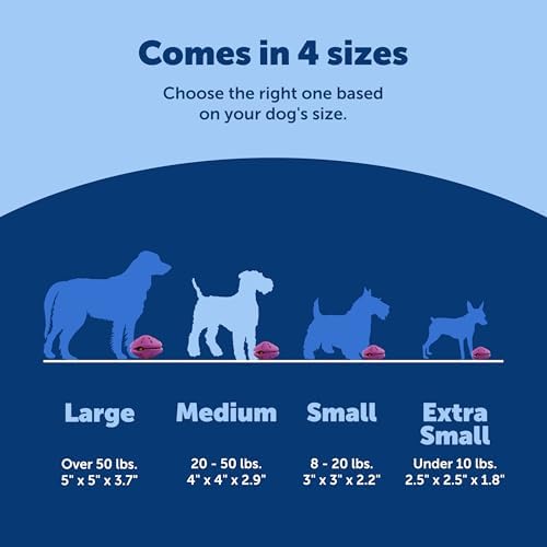 PetSafe Busy Buddy Twist 'n Treat Dispensing Dog Toy, Medium | Twist Halves Apart for Quick Treats or Closer for a Challenge, Patented Treat Meter, Top-Rack Dishwasher Safe