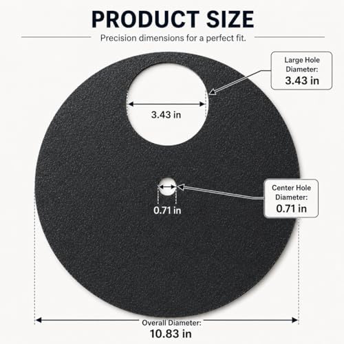 80 Grit Replacement Sandpaper for Dog Nail Scratch Board, Black Refill Pad
