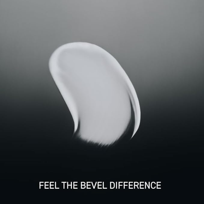 Bevel Body Cream, Luxury Body Lotion for Men, Dermatologist Tested & Hypoallergenic Moisturizer, Men's Lotion for Dry Skin, Cocoa & Shea Butter, Paraben Free, Petroleum Free, Supreme Oak Scent, 12 oz