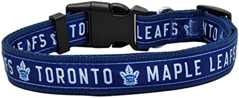 Pets First NHL Collar for Dogs & Cats. Adjustable, Cute, & Stylish! The Ultimate Hockey Fan Collar!