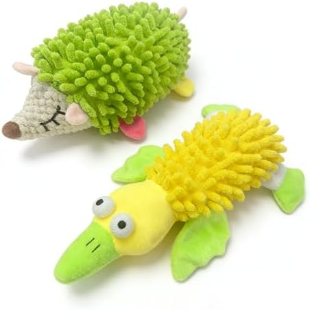 Puppy Squeaky Dog Toys, 5Pack Octopus Dog Toys for Small to Large Breeds