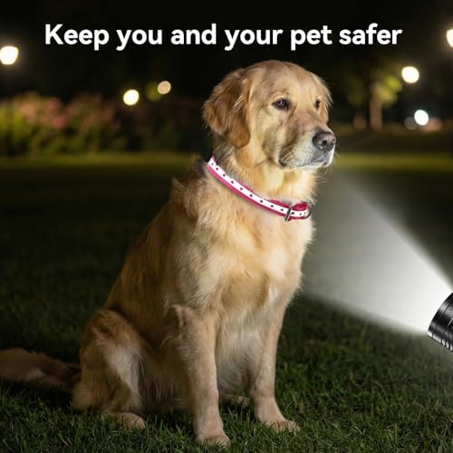 TPU Waterproof Dog Collar Replacement Strap,Easy-Clean,Odor-Resistant e Collar Strap, Shock Collar Replacement Strap Designed for Daily Training and Evening Walks.