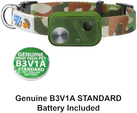 MS-5® Econ Series Automatic Pet Door Collar. Tested & Certified, Complies with Power Pet Door Performance Warranty - Value Priced Dependable Performance - Waterproof - Rugged - USA Support (Camo)