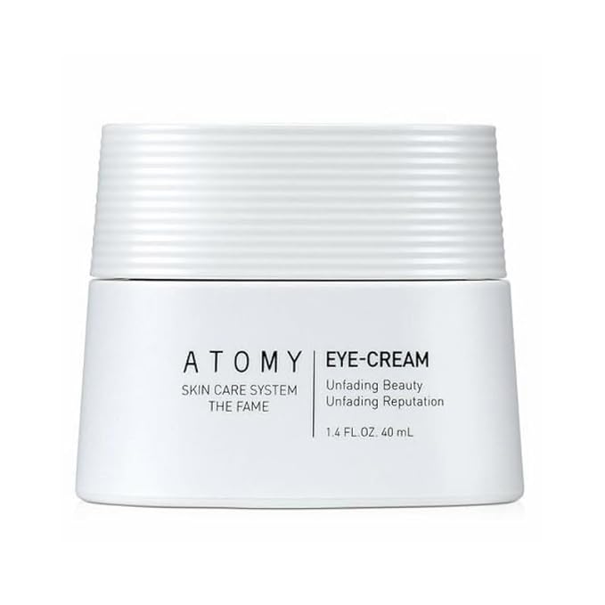 A.t.o.m.y The Fame Eye-Cream, Moisturizing Anti-Wrinkle Treatment for Delicate Eye Area, 1.4 Fl Oz