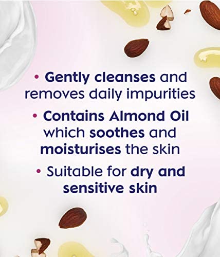 Nivea Daily Essentials Gentle Cleansing Cream Wash for Dry & Sensitive Skin (150ml) by Nivea