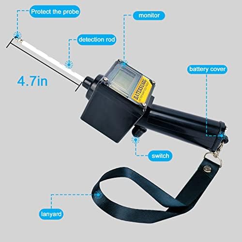Dog Ovulation Detector,Dog DNA Health Canine Ovulation Test Breeder Canine Tester for Dog Pregnancy Planning Mating Testing.