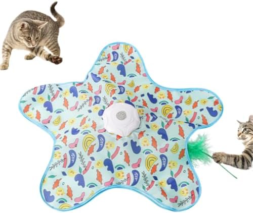 HuntingFun Dog Pro – Interactive Toy with 3-Mode (Pentagram Duck Pattern)