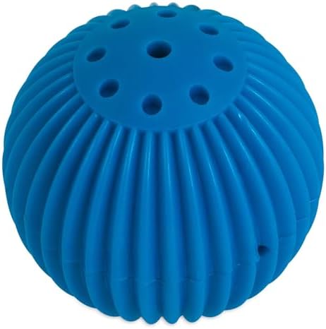 Pet Qwerks Talking Babble Ball - Interactive Chew Dog Toy - Small