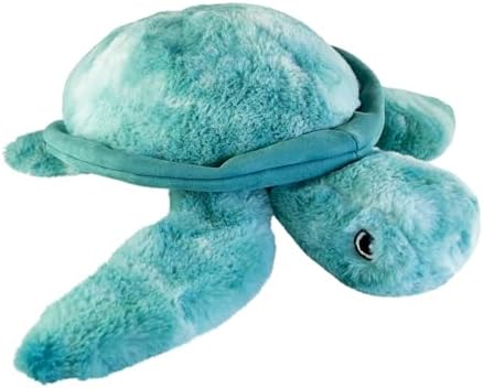 KONG SoftSeas Dog Toy – Plush Squeaky & Crinkle Toy for Dogs, Soft Thick Fabric, Ideal for Cuddling & Indoor Play (Small, Octopus)
