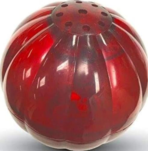 Pet Qwerks Blinky Babble Ball - Flashing Interactive Dog Toy - Large
