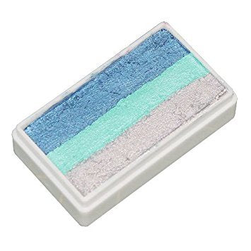 TAG Face and Body Paint - 1 Stroke Split Cake 30g - Custom, Claro Del Luna