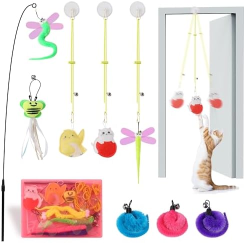 Hanging Cat Toys for Indoor Cats