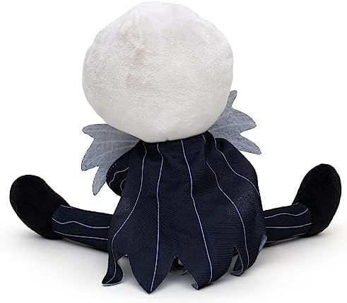 Buckle-Down Disney Dog Toy, The Nightmare Before Christmas Jack Sitting Pose Pet Toy, Plush