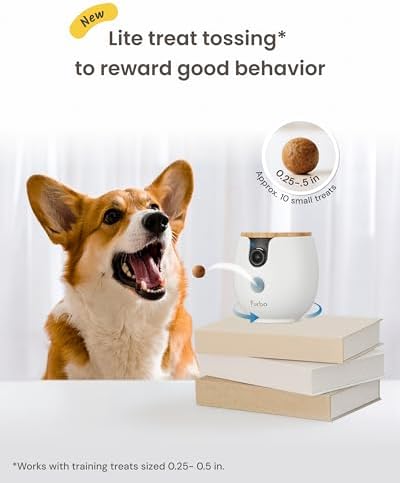 Furbo Mini 360° Pet Camera [No Monthly Fee]