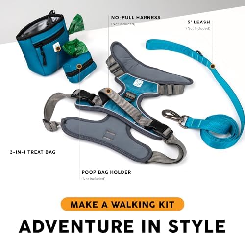 Embark Dog Treat Pouch - Waterproof Training Bag & Portable Water Bowl