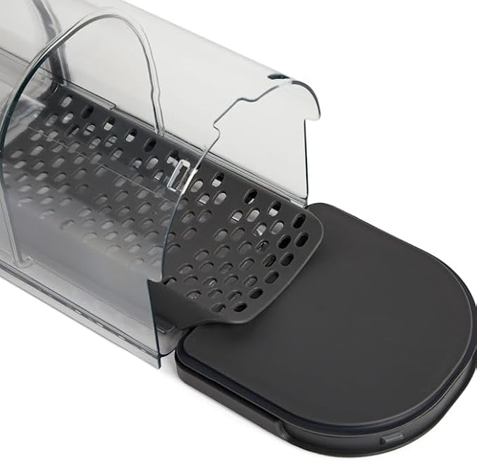 Reddy by Petco Black Expandable Food Container for Dogs Large