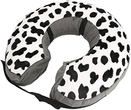 Pet Protective Inflatable Collar Soft and Comfortable Recovery Collar for Dogs Cats Adjustable Size 1 X Unit (#2)
