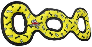TUFFY® 2 Pack Ultimate 3WayTug Ultra Durable Plush Dog Toys