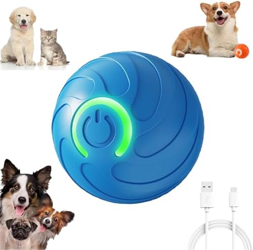 Smart Jumping Ball for Dogs,Smart Jumping Ball Dog Toy,Shaky Balls Toy for Dogs,Vibrating Dog Balls,BouncingBall forDog, for Small Medium LargeDog