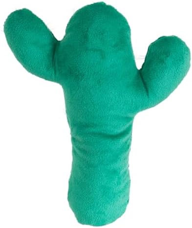 Mad Cat Big Cactus Kicker Catnip & Silvervine Crinkle Cat Toy, Pack of 1