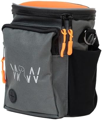 Quickdraw XL Dog Training Treat Pouch, Orange