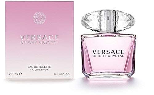 Versace Bright Crystal by Versace for Women 6.7 oz Eau de Toilette Spray
