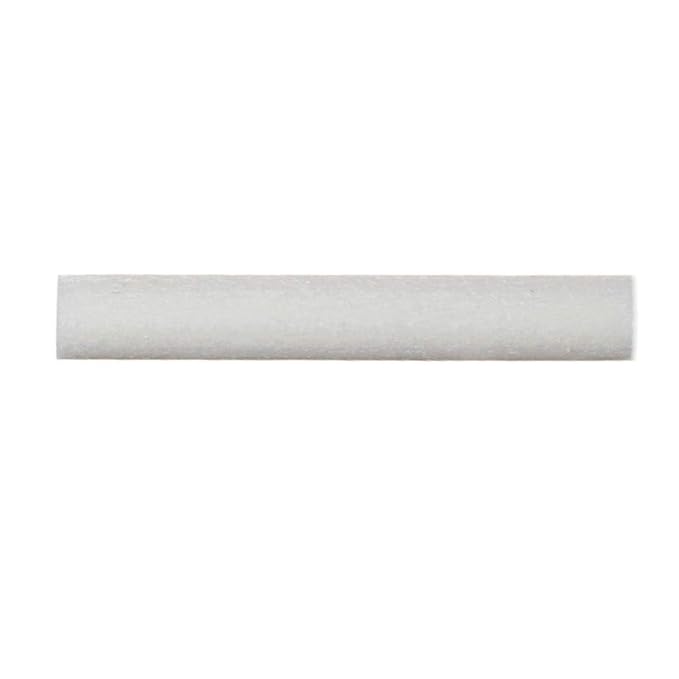 Wild Essentials 12 Pack Fiber Wick Essential Oil Inhaler Refills, 4 cm (1 5/8 inch) Blank Nasal Sticks for On The Go Aromatherapy Compact, Portable, Highly Absorbent, Degradation Resistant