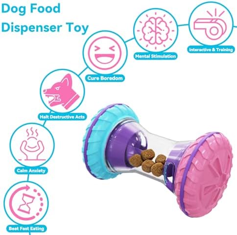 MateeyLife Interactive Dog Puzzle Toy for Small Medium Large Dogs