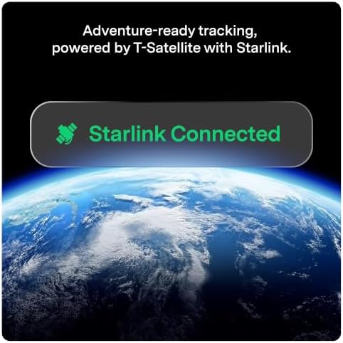 Fi Ultra Satellite Dog Tracker [12 Month Membership Included] Real-Time GPS Tracking, Waterproof, Powered by T-Satellite with Starlink, Sound & Vibration Recall Technology