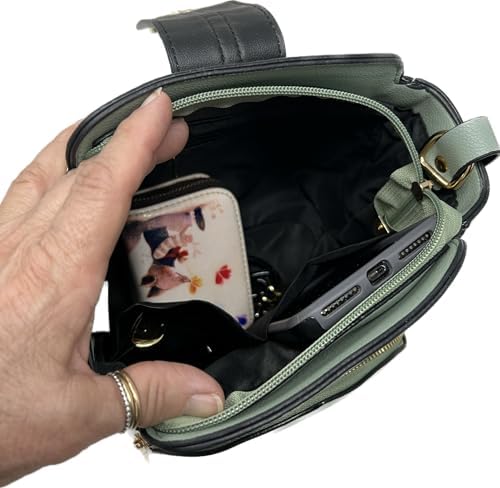 Dog Walking Bag - Poop Bag Dispenser - Dog Treat Bag - Hand Free Wear 3 Ways