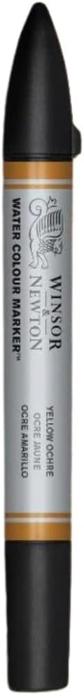 Winsor & Newton ProMarker Watercolor Marker, Yellow Ochre