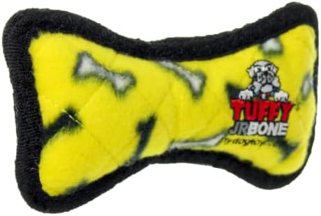 TUFFY® 5 Pack Jr Duck, Pegasus, 3WayTug, Bone and Rabbit Plush Dog Toys