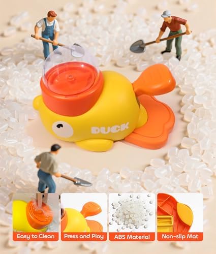 2-in-1 Interactive Dog Puzzle Toy, Dog Interactive Treat Dispenser Toy, Dogs Food Treat Feeding Dispenser for Healthy Eating for Small & Medium (Yellow)
