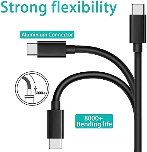 USB Charger Cord Charging Cable Compatible with Migipaws,Potaroma,AUKL,Cheerble,Valonii,ORSDA Interactive Cat Toys Wall Adapter