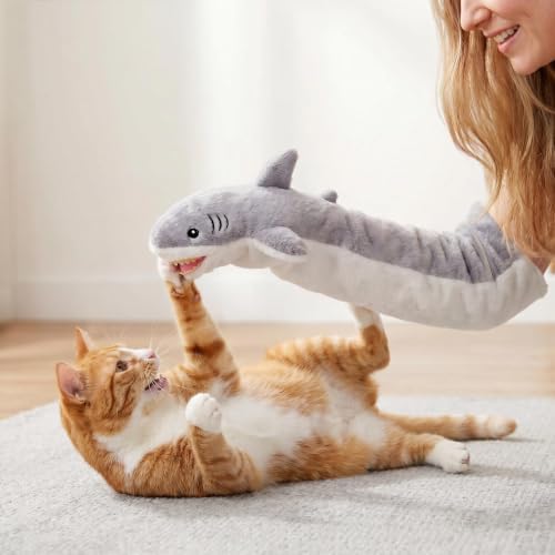 20 Pcs Cat Wrestling Glove Toy, Interactive Cat Toys for Indoor Cats