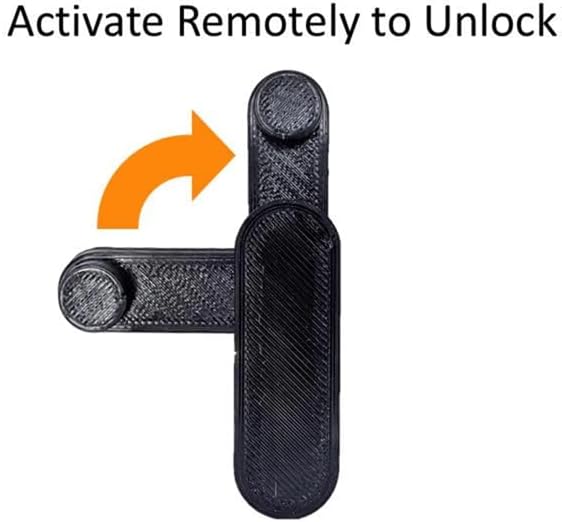 Release the Hound! Smart Dog Crate Opener for Dogs - Let Your Dog Out Automatically with Alexa, Google Home & App Control | Remote Pet Crate Door Release (Smart Plug Included)