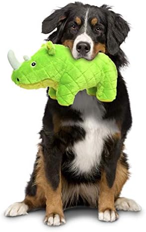 MIGHTY Tuffy 2 Pack Rhinoceros Dog Toys