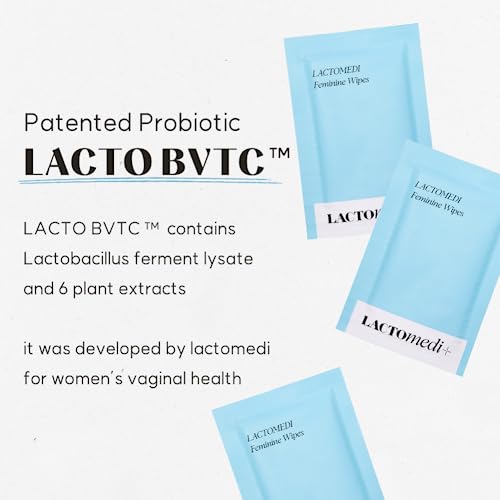 LACTOMEDI Feminine Foaming Wash & Feminine Wipes Set