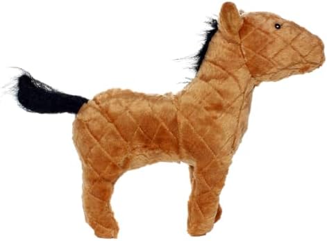 Tuffy® - Mighty® Farm Animal: Horse Ultra Durable Plush Dog Toy