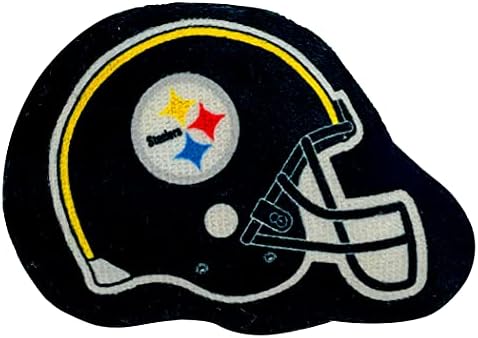 BEST PLUSH CAT TOY NFL PITTSBURGH STEELERS Complete Set of 3 piece Cat Toys filled with Fresh Catnip. Includes: 1 Helmet Cat Toy, 1 Football Cat Toy with Feathers & 1 Beer Bottle. Beautiful Team LOGOS